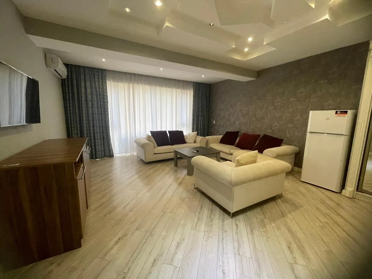 Luxe Azure Apartment Baku