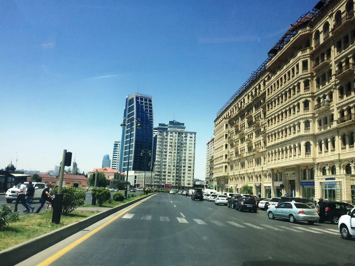 Luxe Azure Apartment Baku Azerbaijan